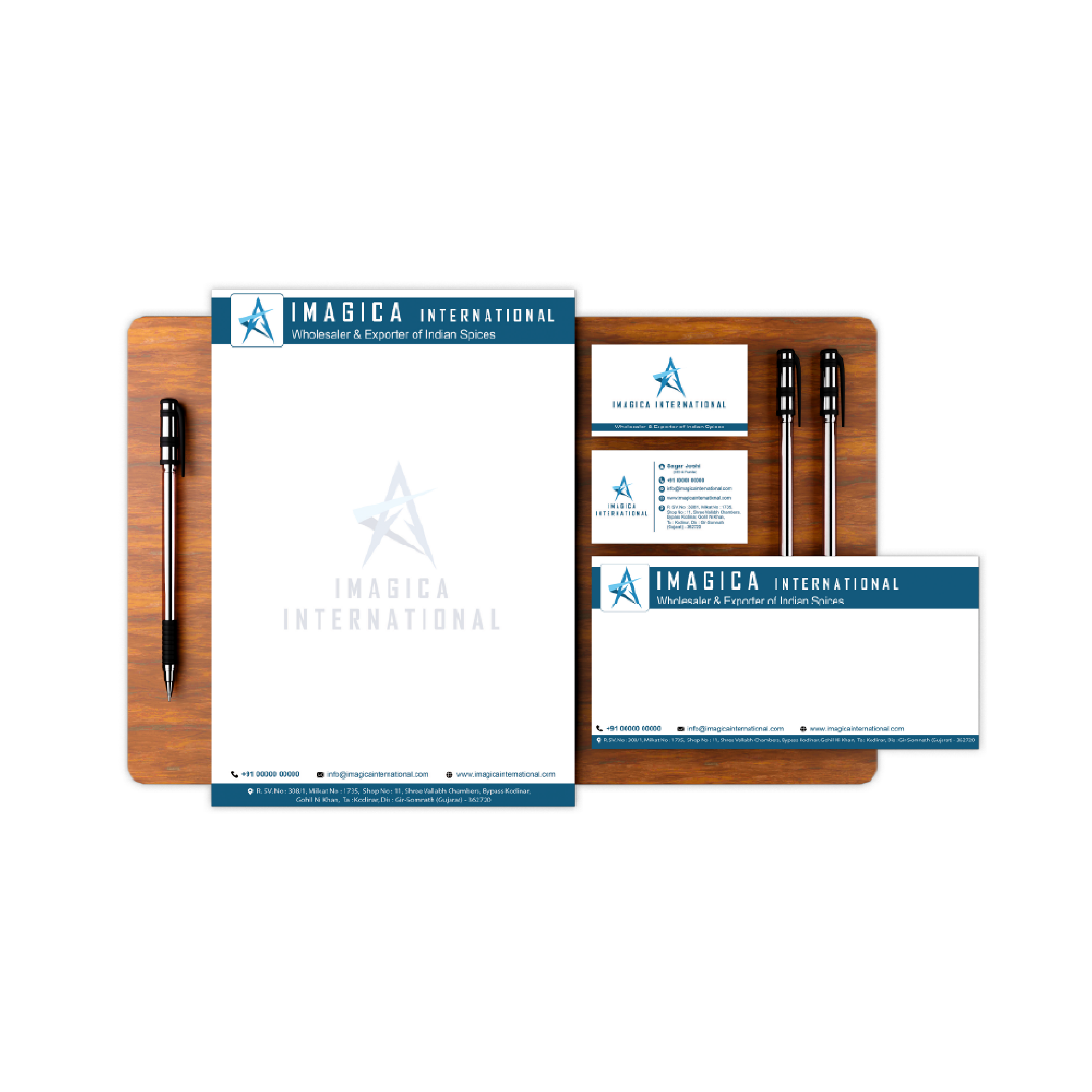 Brand portfolio sample